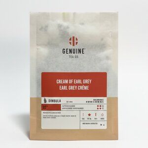 Genuine Tea Co. Cream of Earl Grey Loose Leaf Tea 50g
